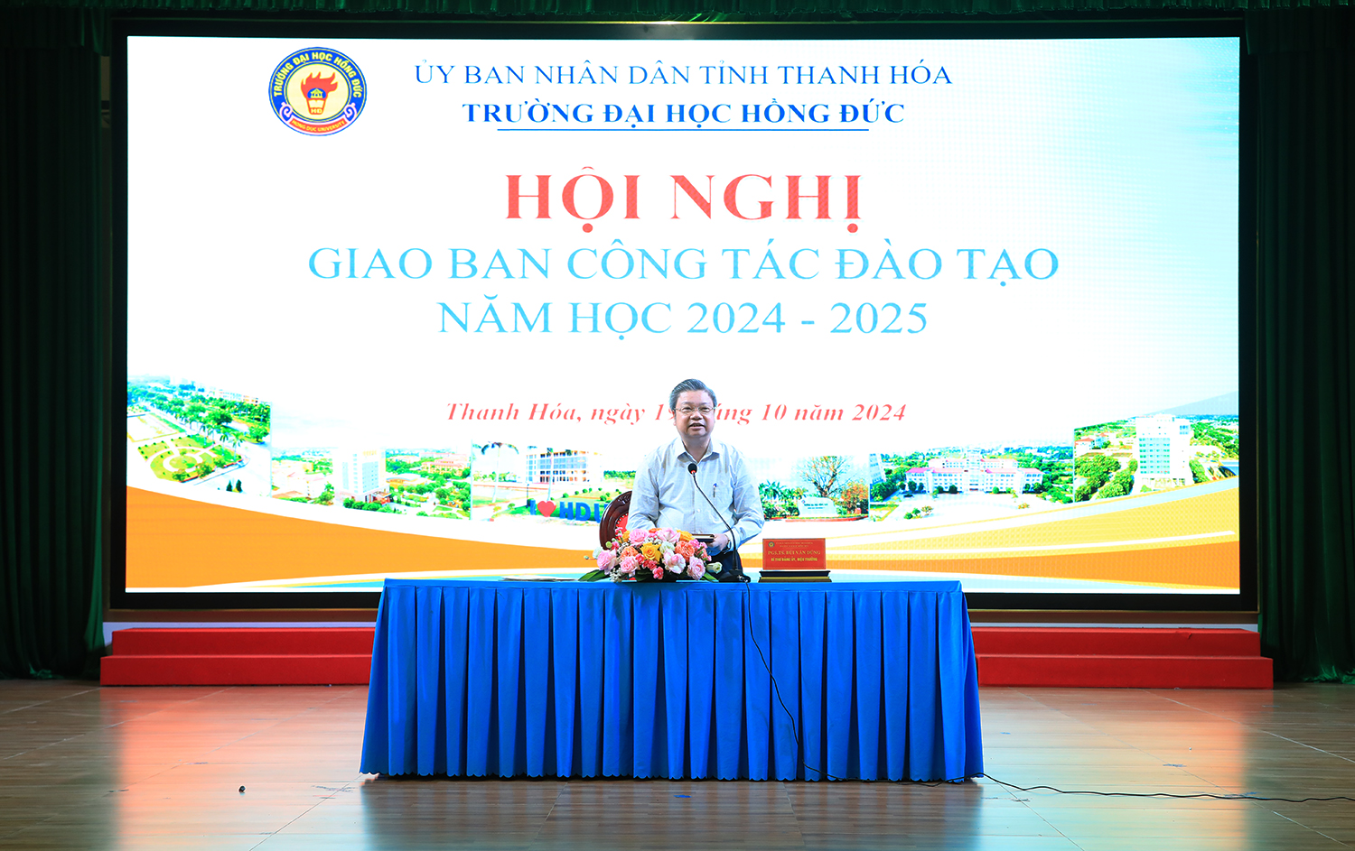 Hội nghị giao ban công tác đào tạo năm học 2024 – 2025